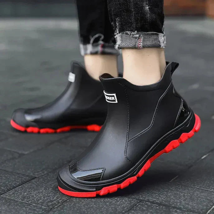 Alessandro | Bottes robustes en cuir pour homme