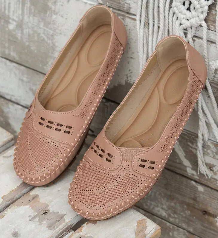 Trudbert | Mocassins style classique à semelle plate pour femmes