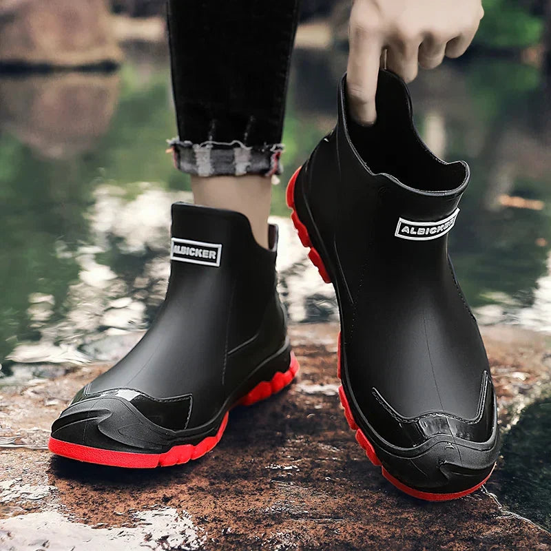 Alessandro | Bottes robustes en cuir pour homme