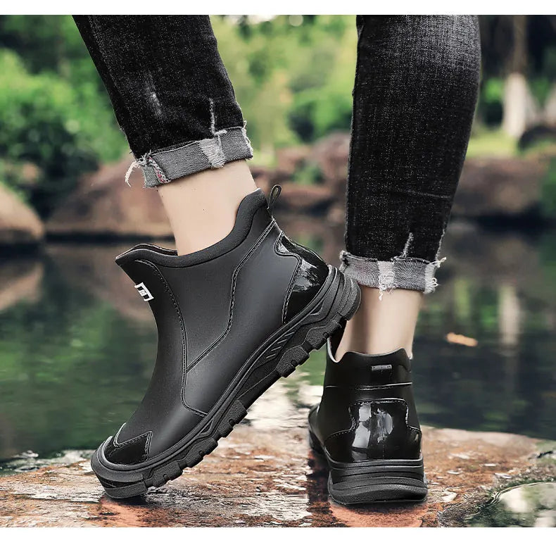 Alessandro | Bottes robustes en cuir pour homme