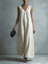 Cosima | Robe maxi décontractée coupe relax pour femme