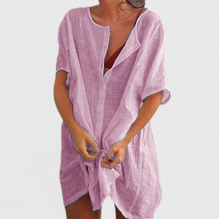 Magdalena | Robe tunique ample d&