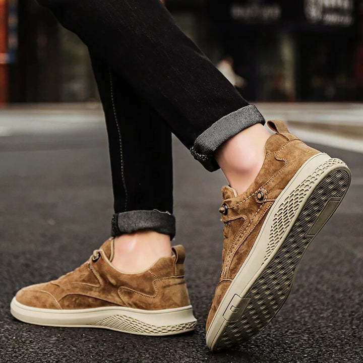Leah | Baskets orthopédiques tendance en daim