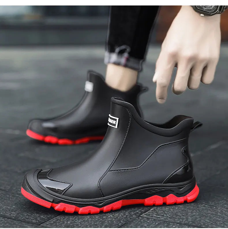 Alessandro | Bottes robustes en cuir pour homme