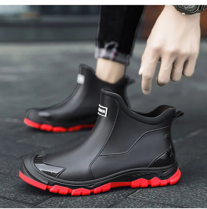 Alessandro | Bottes robustes en cuir pour homme
