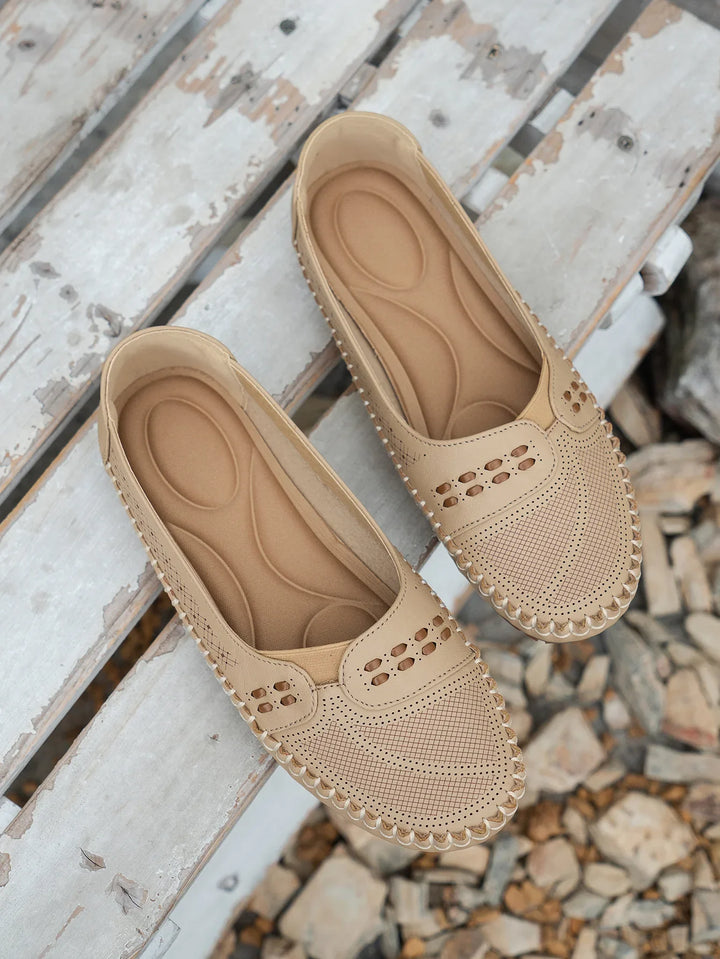Trudbert | Mocassins style classique à semelle plate pour femmes
