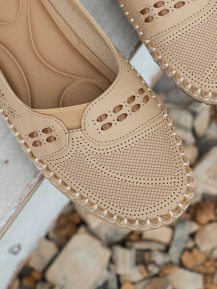 Trudbert | Mocassins style classique à semelle plate pour femmes