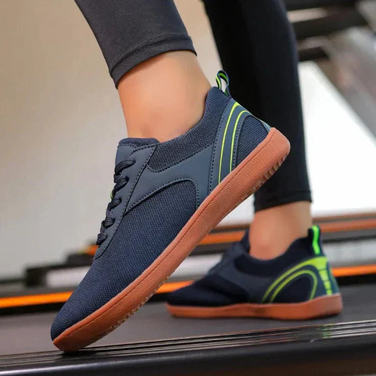 Armin | Chaussures de randonnée pieds nus homme à lacets décontractées
