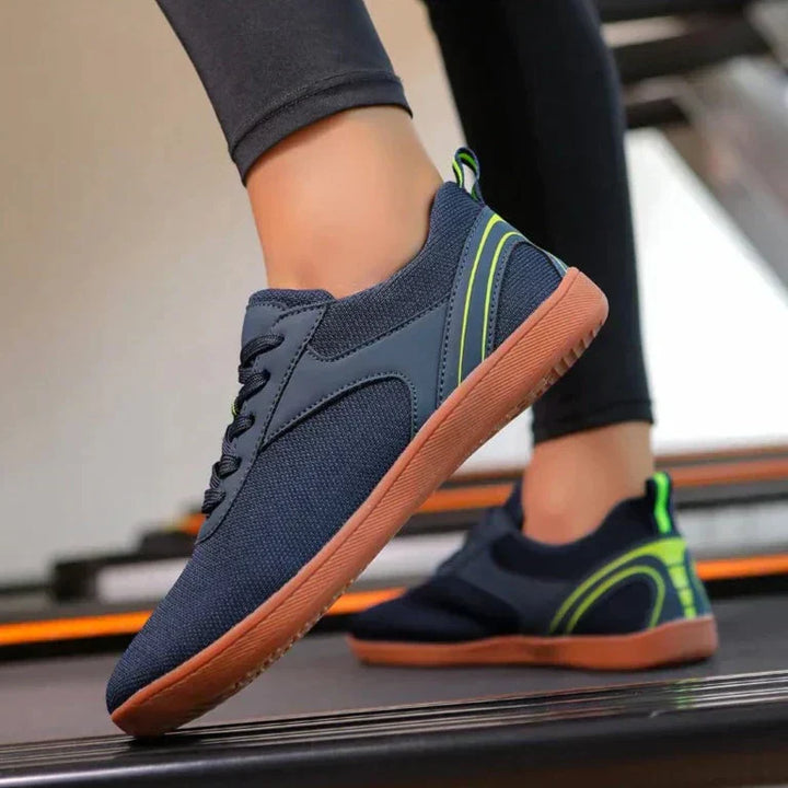 Armin | Chaussures de randonnée pieds nus homme à lacets décontractées