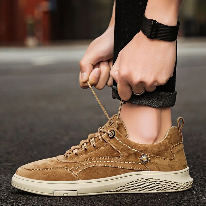 Leah | Baskets orthopédiques tendance en daim