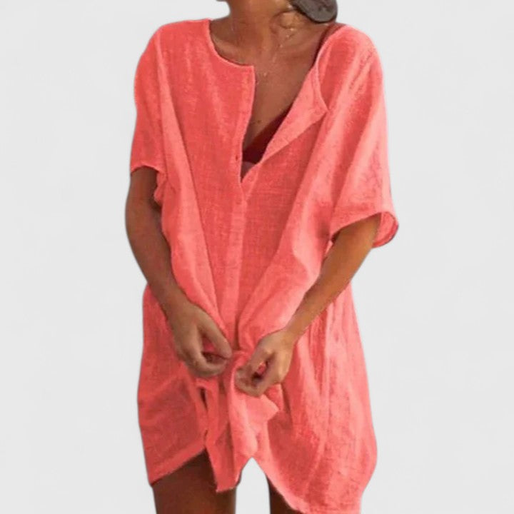 Magdalena | Robe tunique ample d&