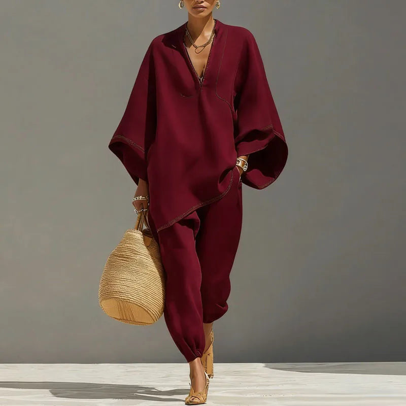 Céline | Set comodo due pezzi maxi da donna