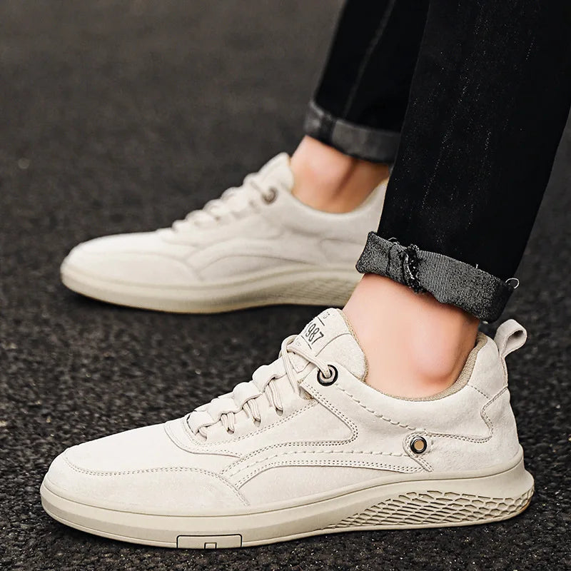 Leah | Baskets orthopédiques tendance en daim
