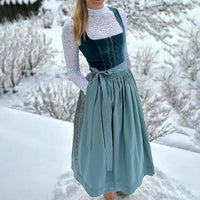 Malin | Damen Traditionelles Tailliertes Dirndl