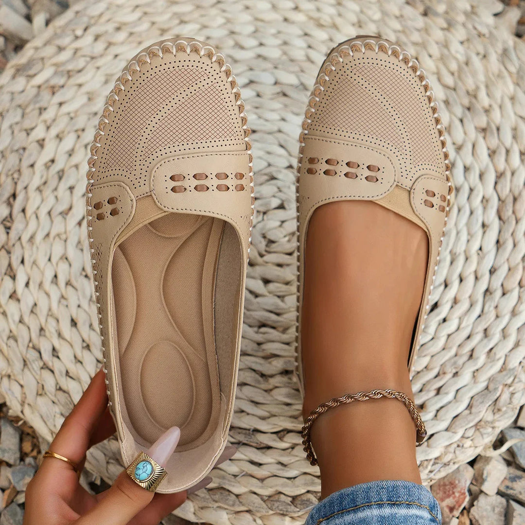 Trudbert | Mocassins style classique à semelle plate pour femmes