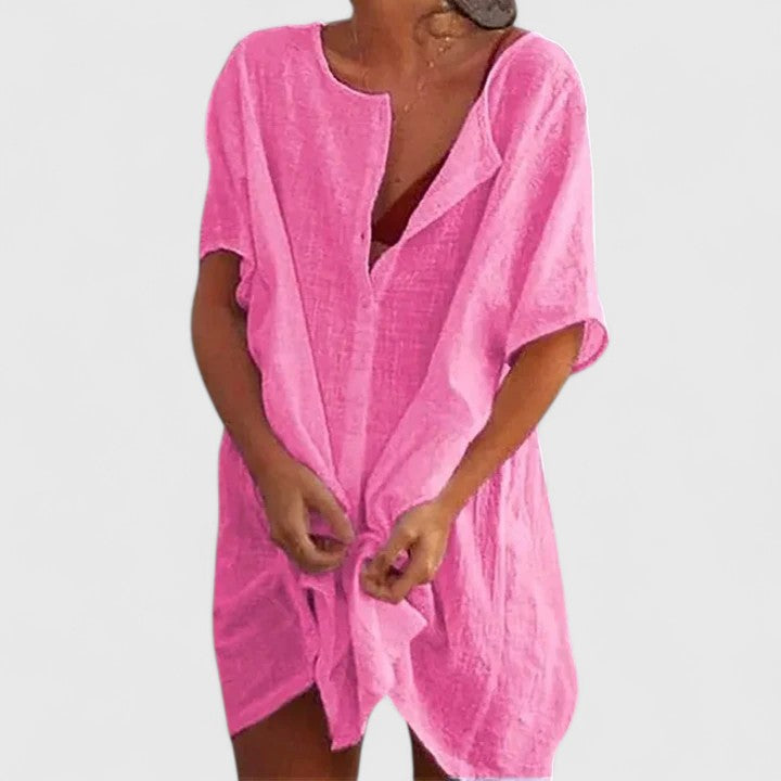 Magdalena | Robe tunique ample d&