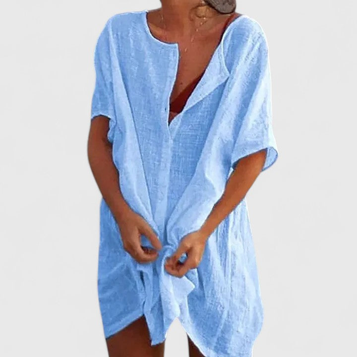 Magdalena | Robe tunique ample d&