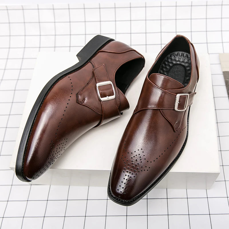 Vincent | Élégantes chaussures de costume pour homme