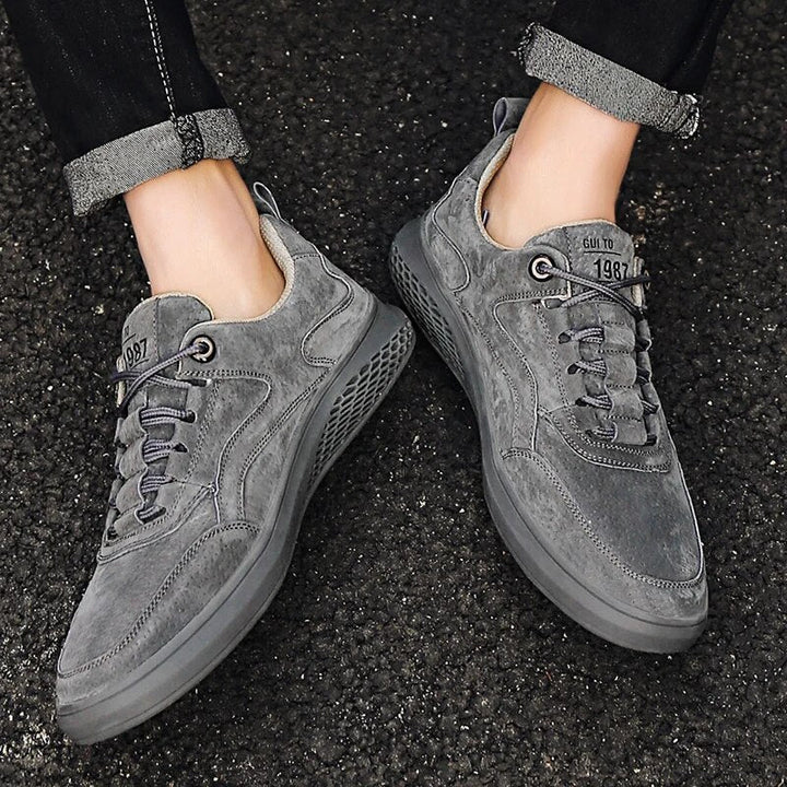 Leah | Baskets orthopédiques tendance en daim