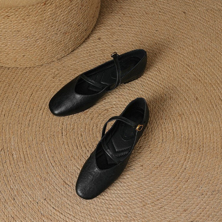 Serena | Ballerines vintage style Mary Jane pour femme