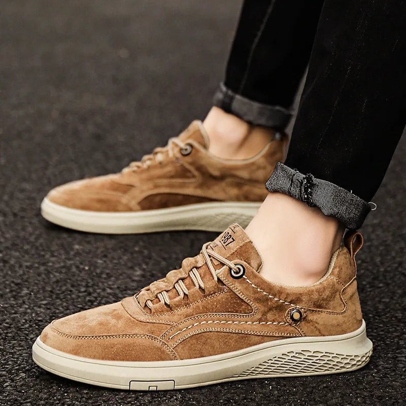 Leah | Baskets orthopédiques tendance en daim