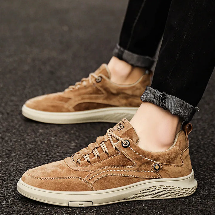 Leah | Baskets orthopédiques tendance en daim