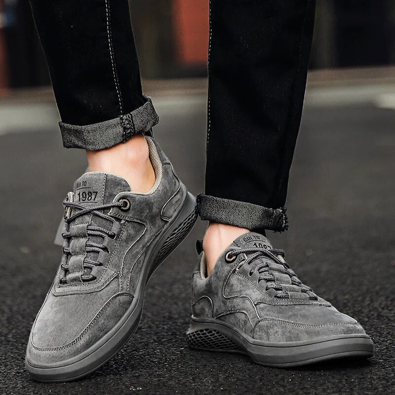Leah | Baskets orthopédiques tendance en daim