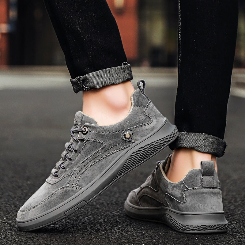 Leah | Baskets orthopédiques tendance en daim