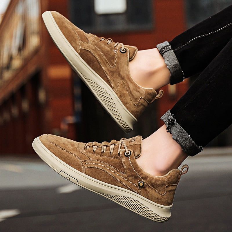 Leah | Baskets orthopédiques tendance en daim