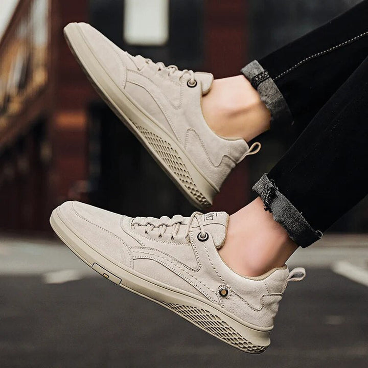 Leah | Baskets orthopédiques tendance en daim