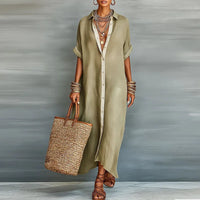 Brigitte | Women's Summer Maxi Sundress