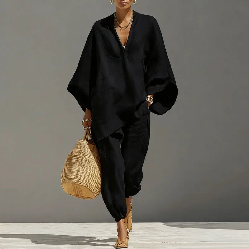 Céline | Set comodo due pezzi maxi da donna