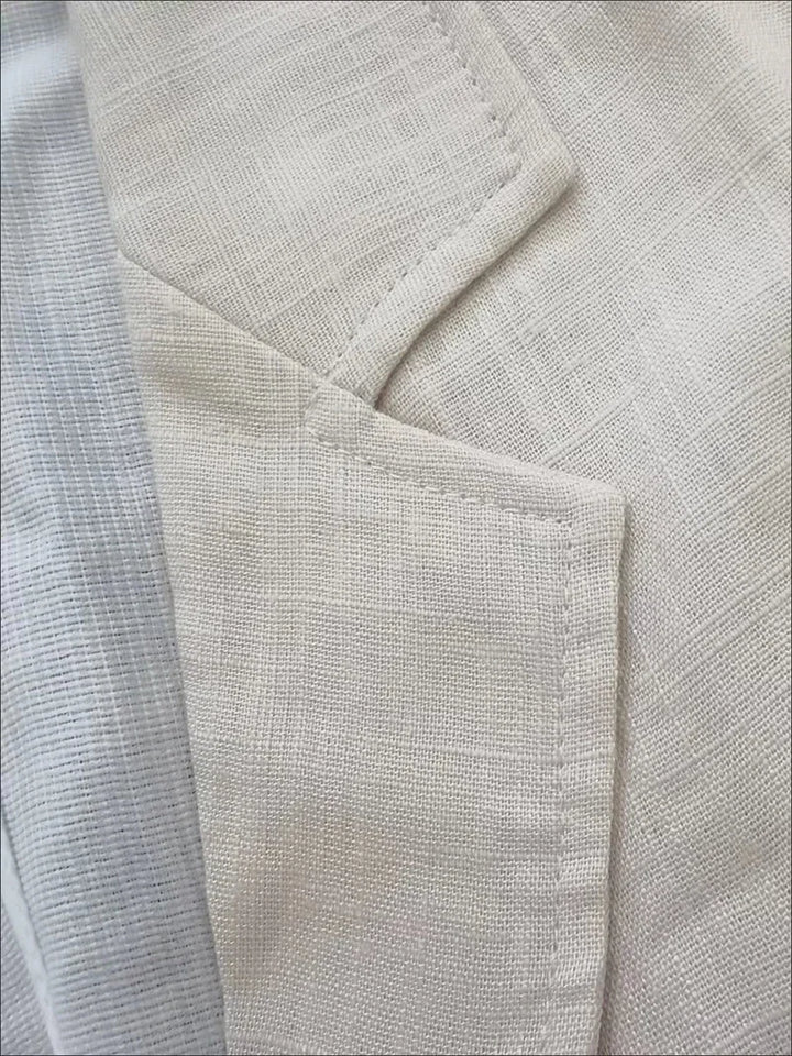 Waylon | Blazer elegante in cotone da uomo