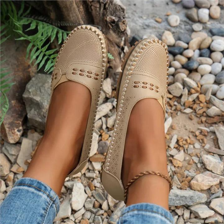 Trudbert | Mocassins style classique à semelle plate pour femmes