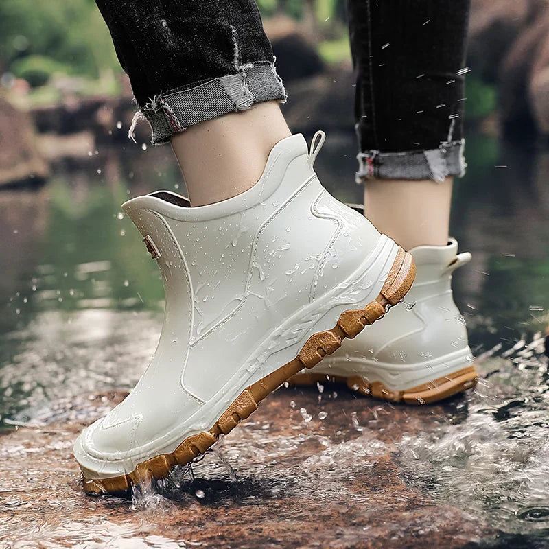 Alessandro | Bottes robustes en cuir pour homme
