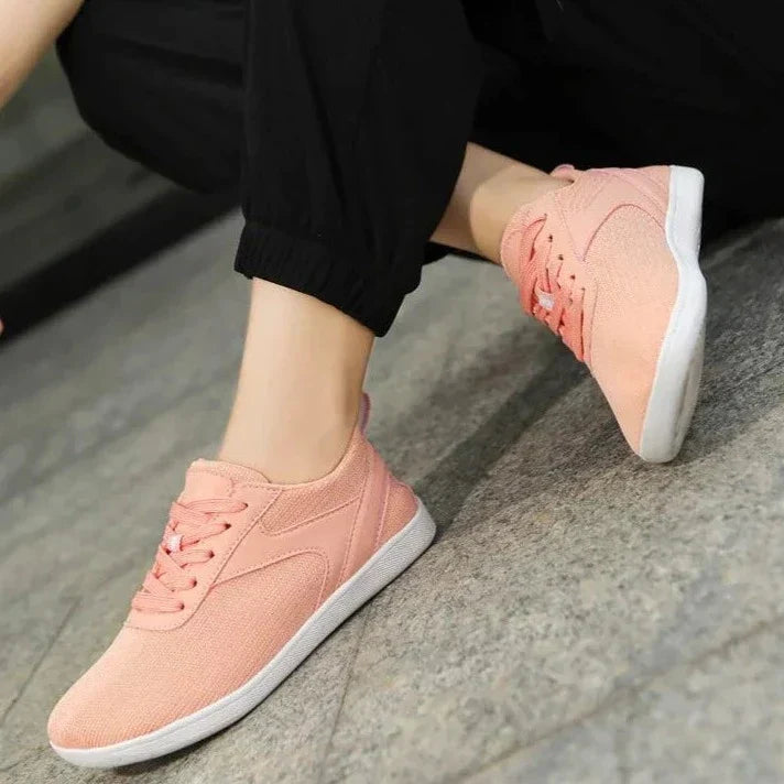 Armin | Chaussures de randonnée pieds nus homme à lacets décontractées