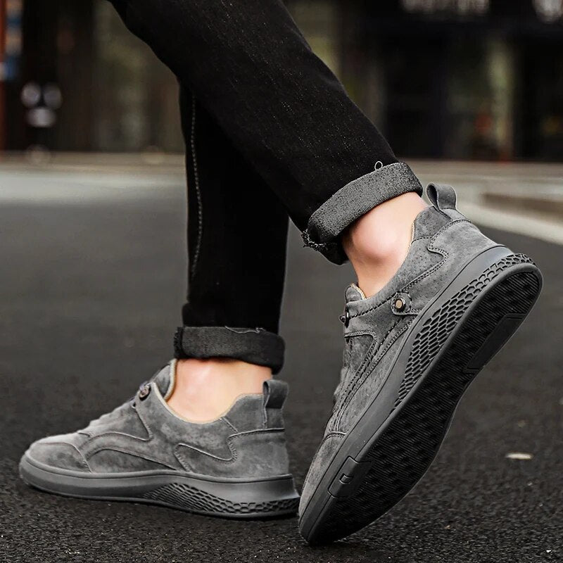 Leah | Baskets orthopédiques tendance en daim