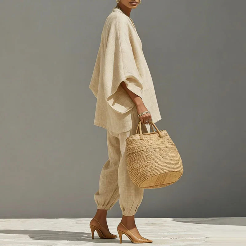 Céline | Set comodo due pezzi maxi da donna
