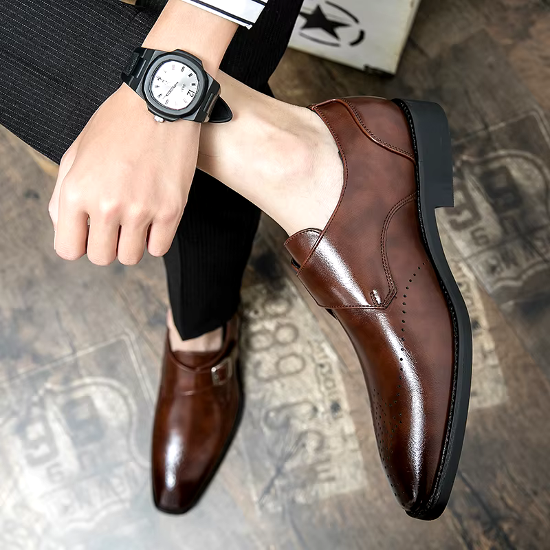 Vincent | Élégantes chaussures de costume pour homme