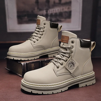 Leon | Men's Orthopedic High Hiking Shoes