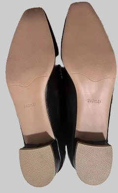 Marina | Mary Janes orthopédiques à enfiler avec talon pour femme