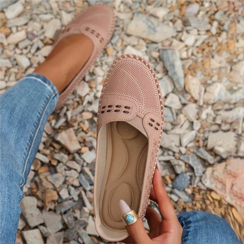 Trudbert | Mocassins style classique à semelle plate pour femmes