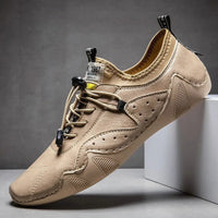 Virex | Chaussures orthopédiques perforées à lacets pour hommes