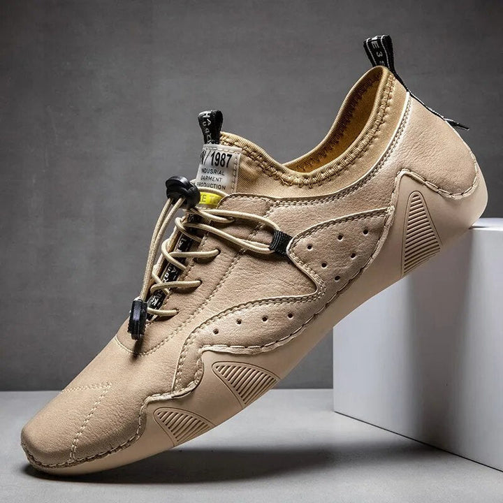 Virex | Chaussures orthopédiques perforées à lacets pour hommes