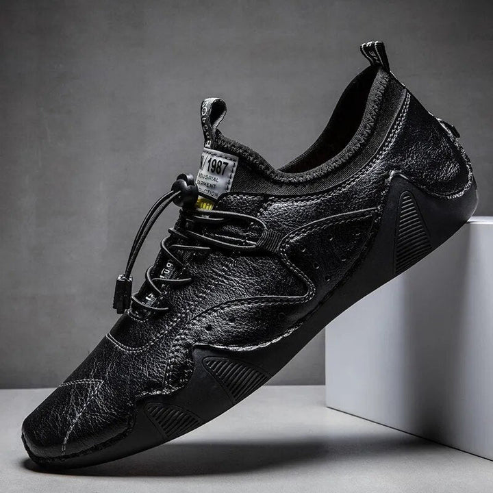 Virex | Chaussures orthopédiques perforées à lacets pour hommes