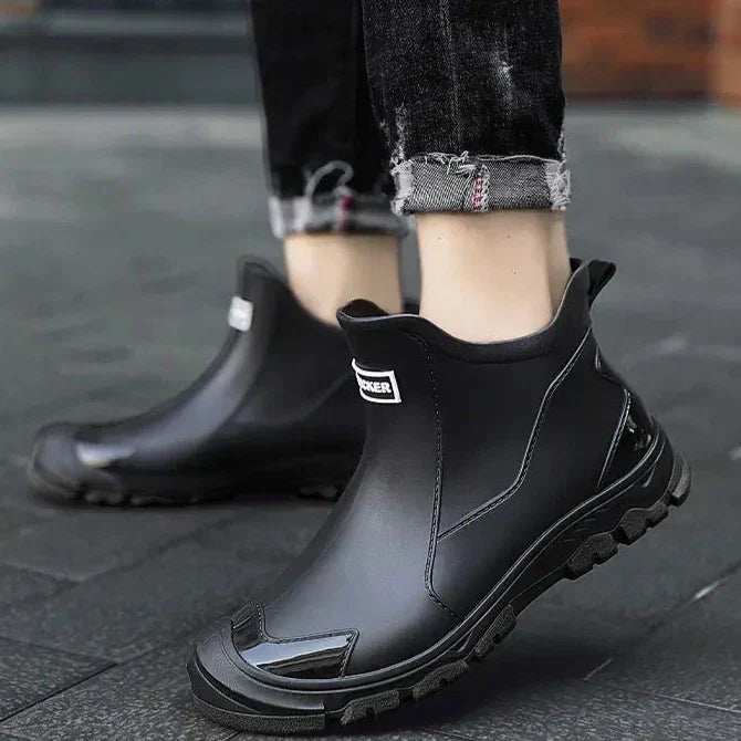 Alessandro | Bottes robustes en cuir pour homme