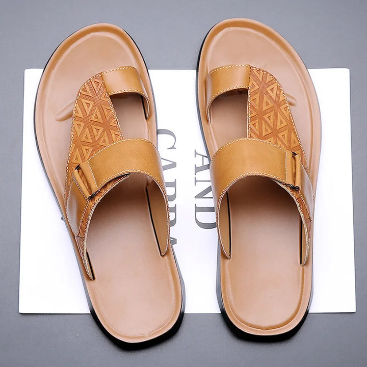Heike | Damen Orthopädische Moderne Leder Sandalen