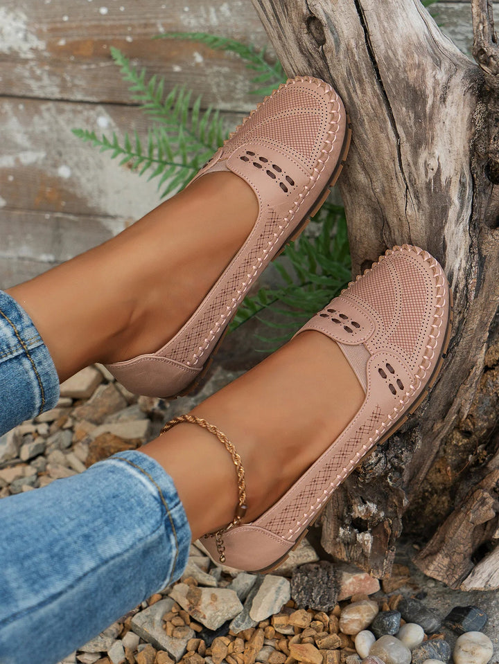 Trudbert | Mocassins style classique à semelle plate pour femmes