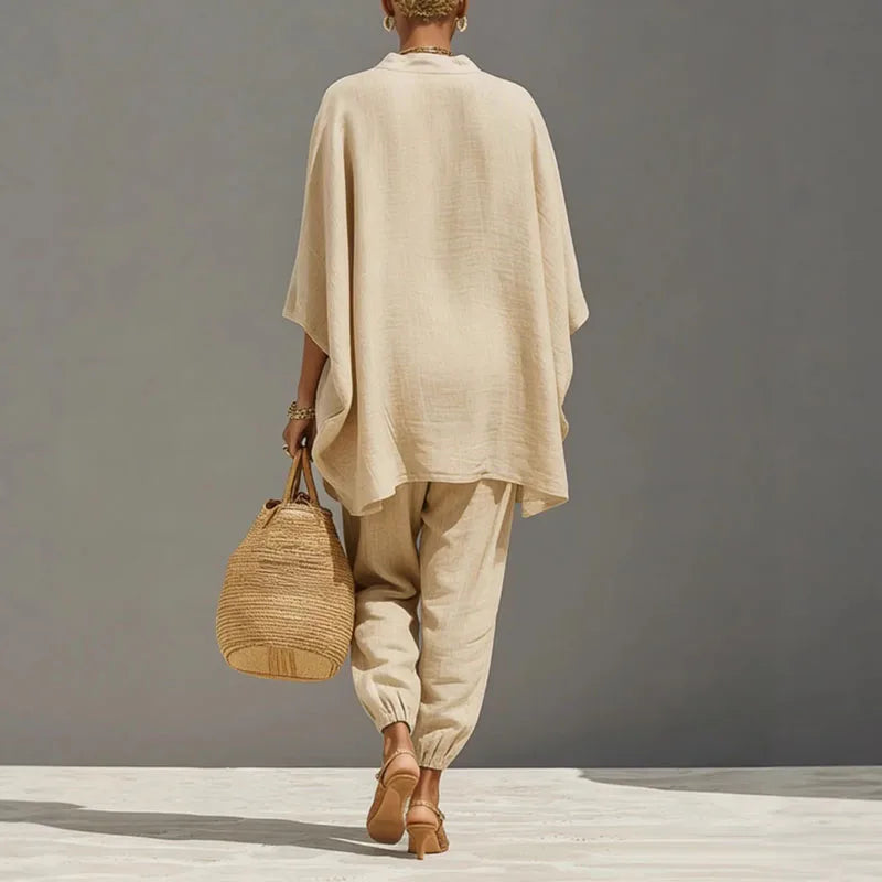 Céline | Set comodo due pezzi maxi da donna