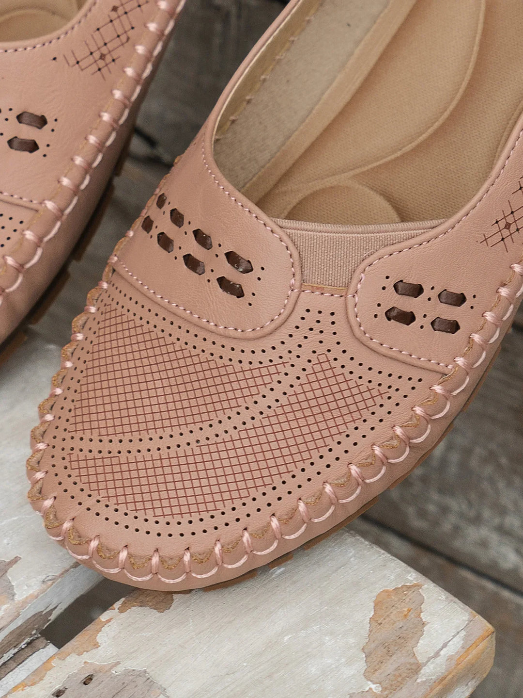 Trudbert | Mocassins style classique à semelle plate pour femmes